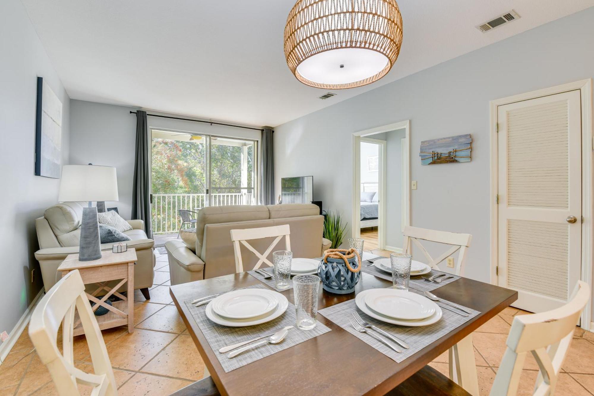 Coastal Sandestin Condo Near Beaches And Golf! Luaran gambar